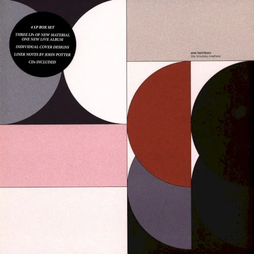 Cover of Arve Henriksen – The Timeless Nowhere