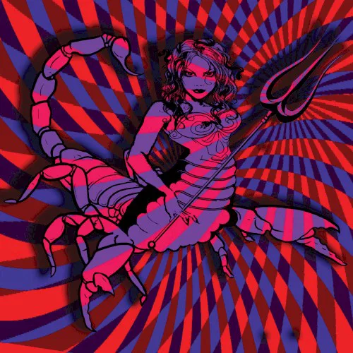 Cover of The Atomic Bitchwax – Scorpio