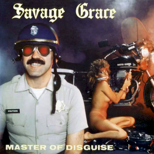 Cover of Savage Grace – Master of Disguise