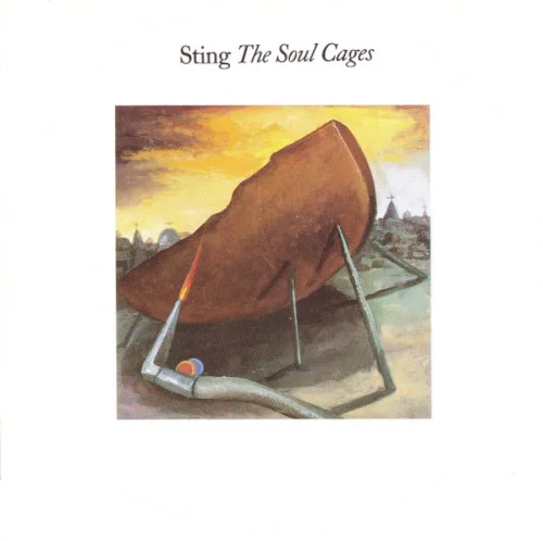 Obal alba Sting – The Soul Cages