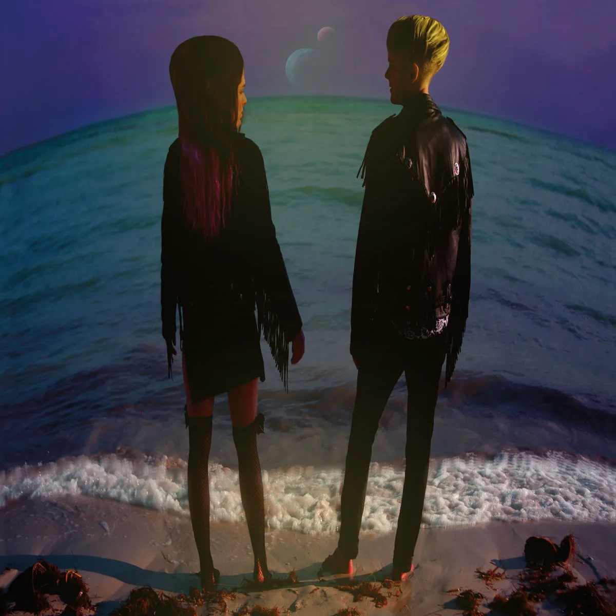 Cover of Crushed Out – Alien Ocean