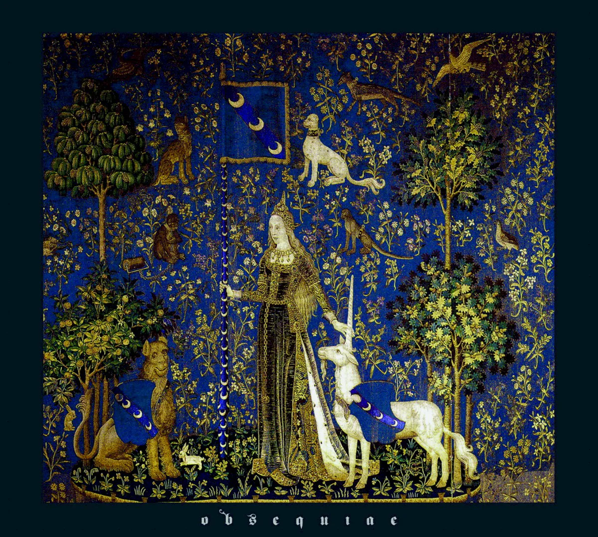 Obal alba Obsequiae – Suspended in the Brume of Eos