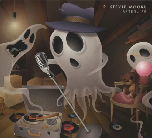Cover of R. Stevie Moore – Afterlife