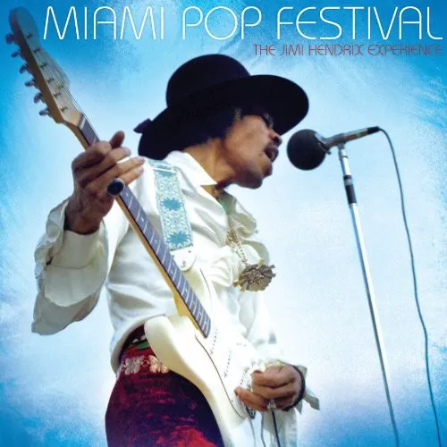 Obal alba The Jimi Hendrix Experience – Miami Pop Festival