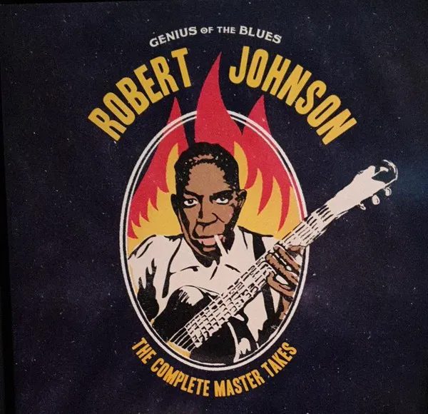 Cover of Robert Johnson – The Complete Master Takes