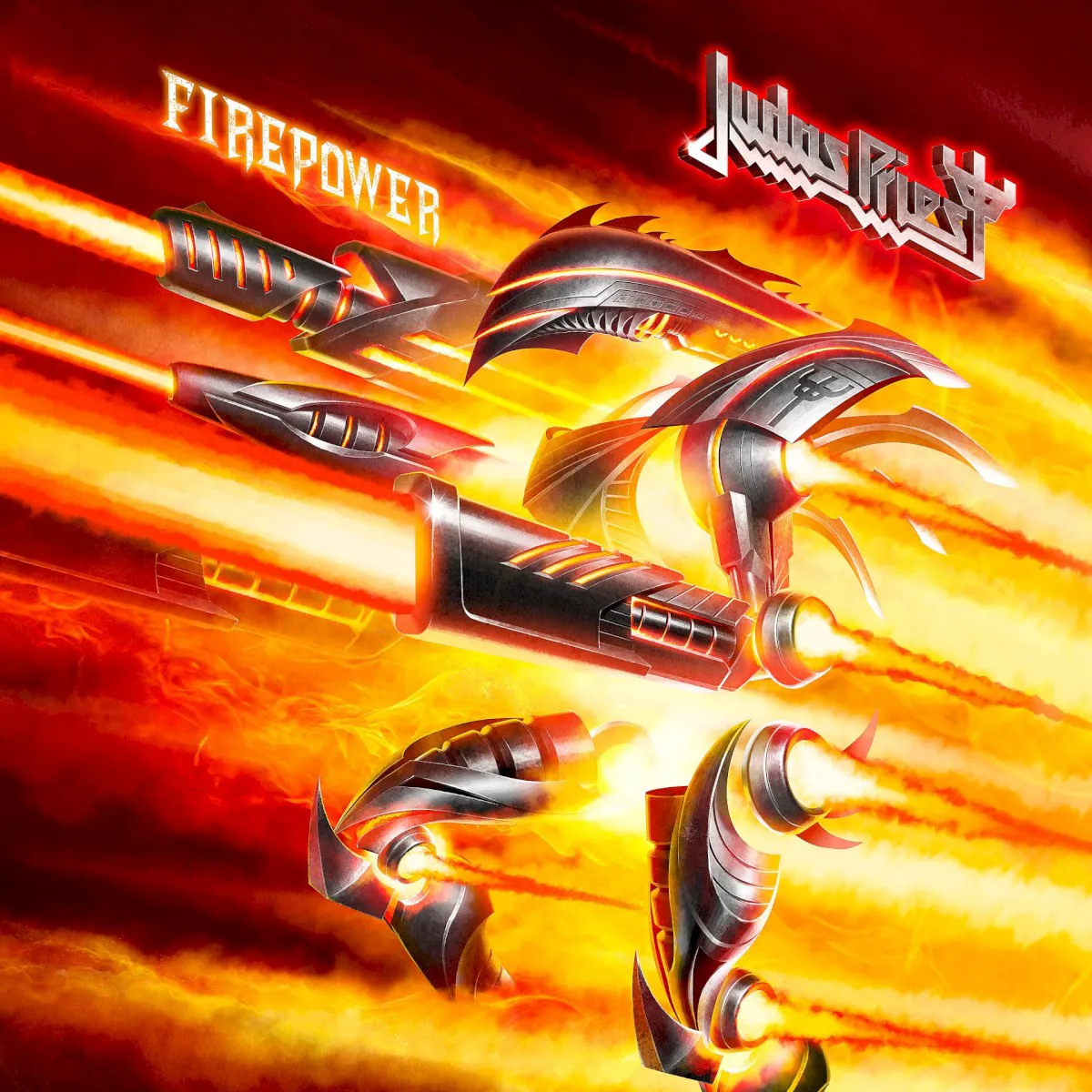 Obal albumu Judas Priest – Firepower