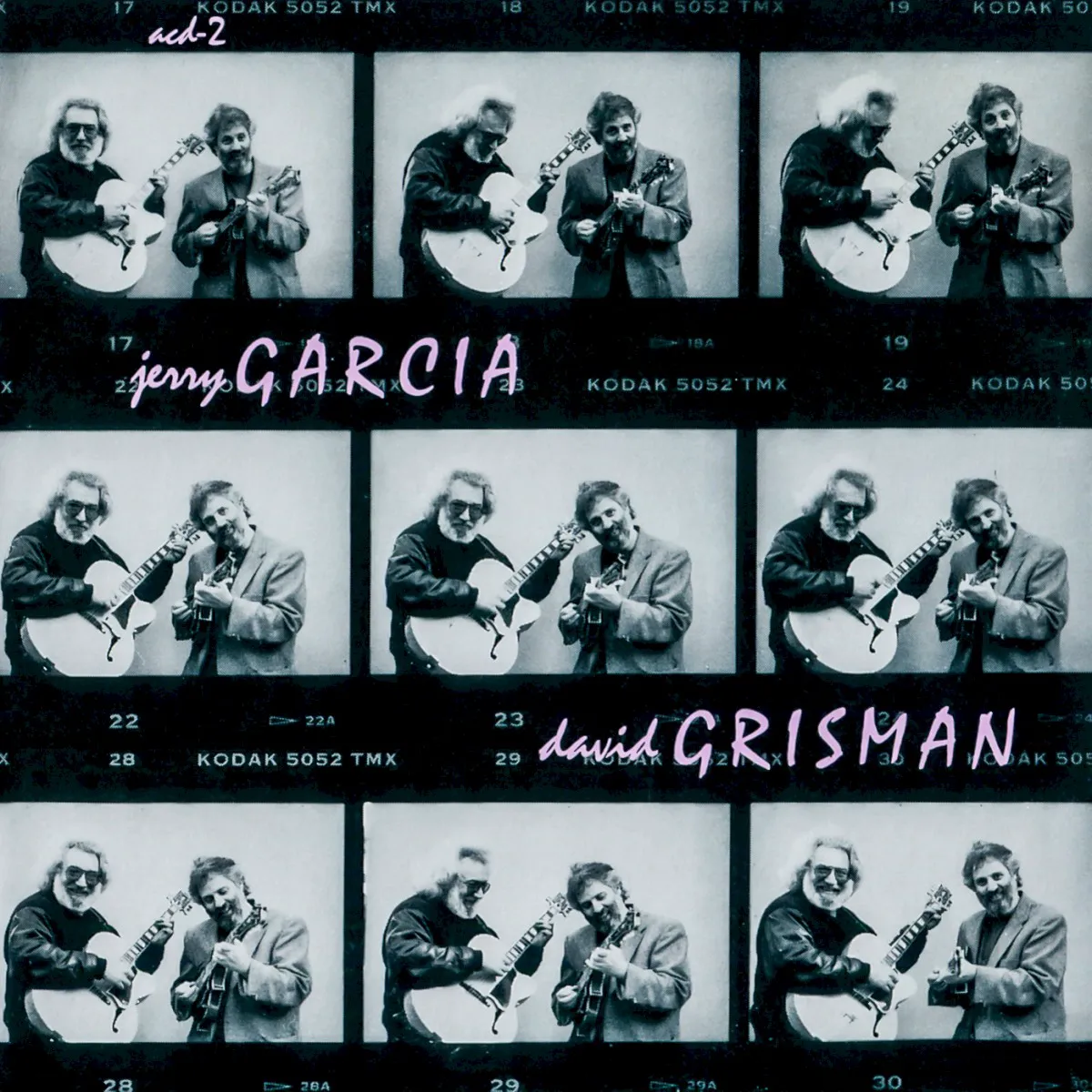 Obal albumu Jerry Garcia / David Grisman