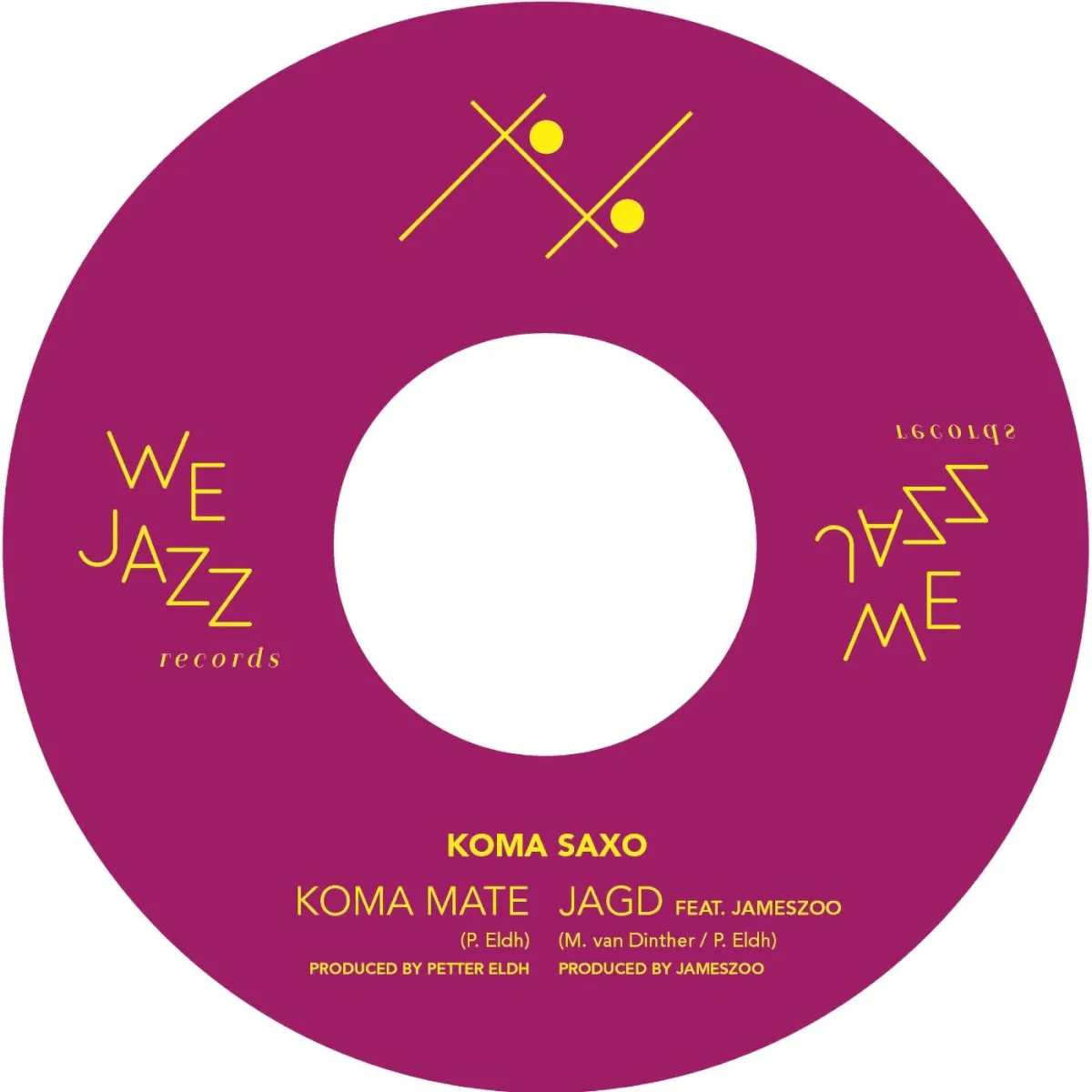 Obal alba Koma Mate / Jagd