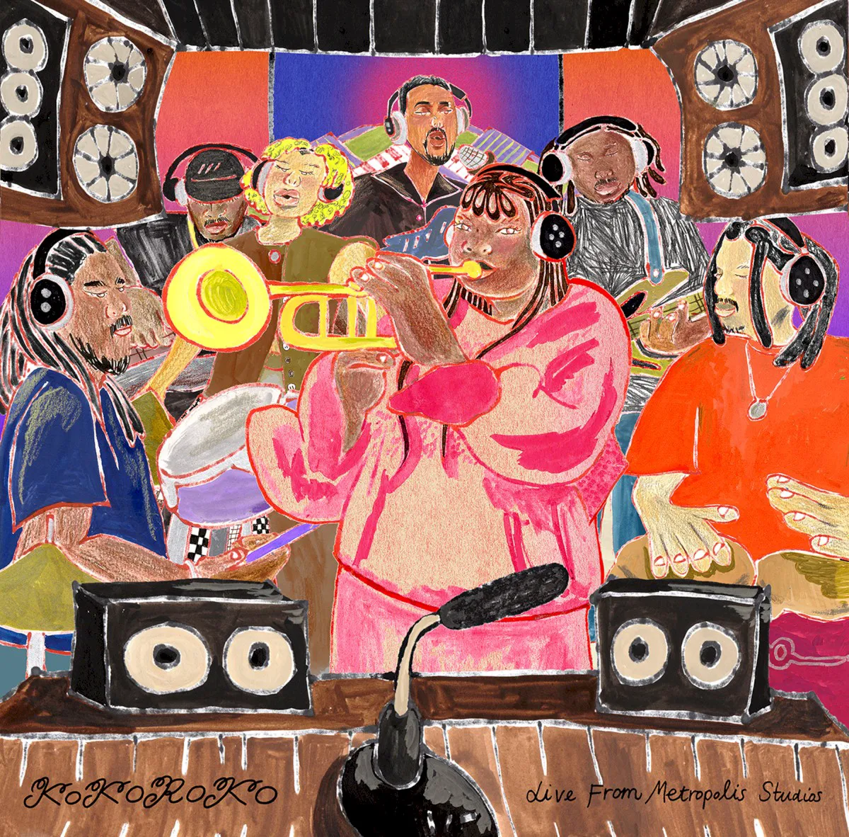 Cover von Live from Metropolis Studios