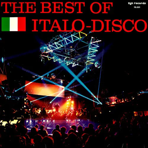 Obal albumu Various Artists – The Best of Italo-Disco