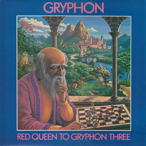 Cover of Gryphon – Red Queen to Gryphon Three