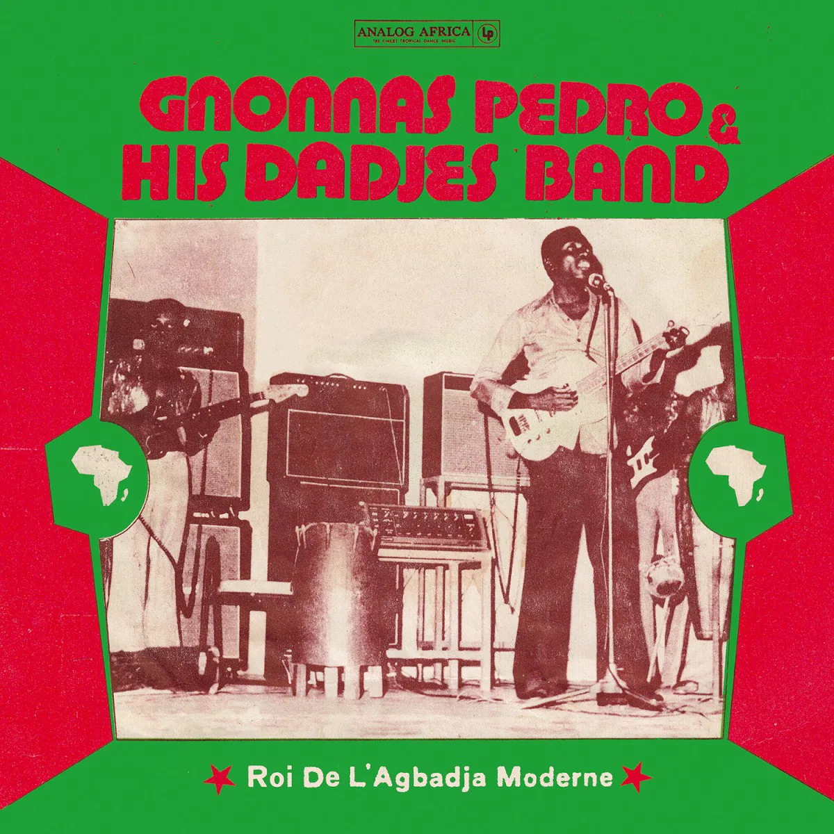 Cover of Gnonnas Pedro and His Dadjes Band – Roi De L'Agbadja Moderne 1974-1983