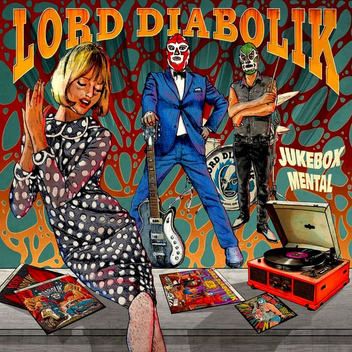 Obal albumu Lord Diabolik – JUKEBOX MENTAL