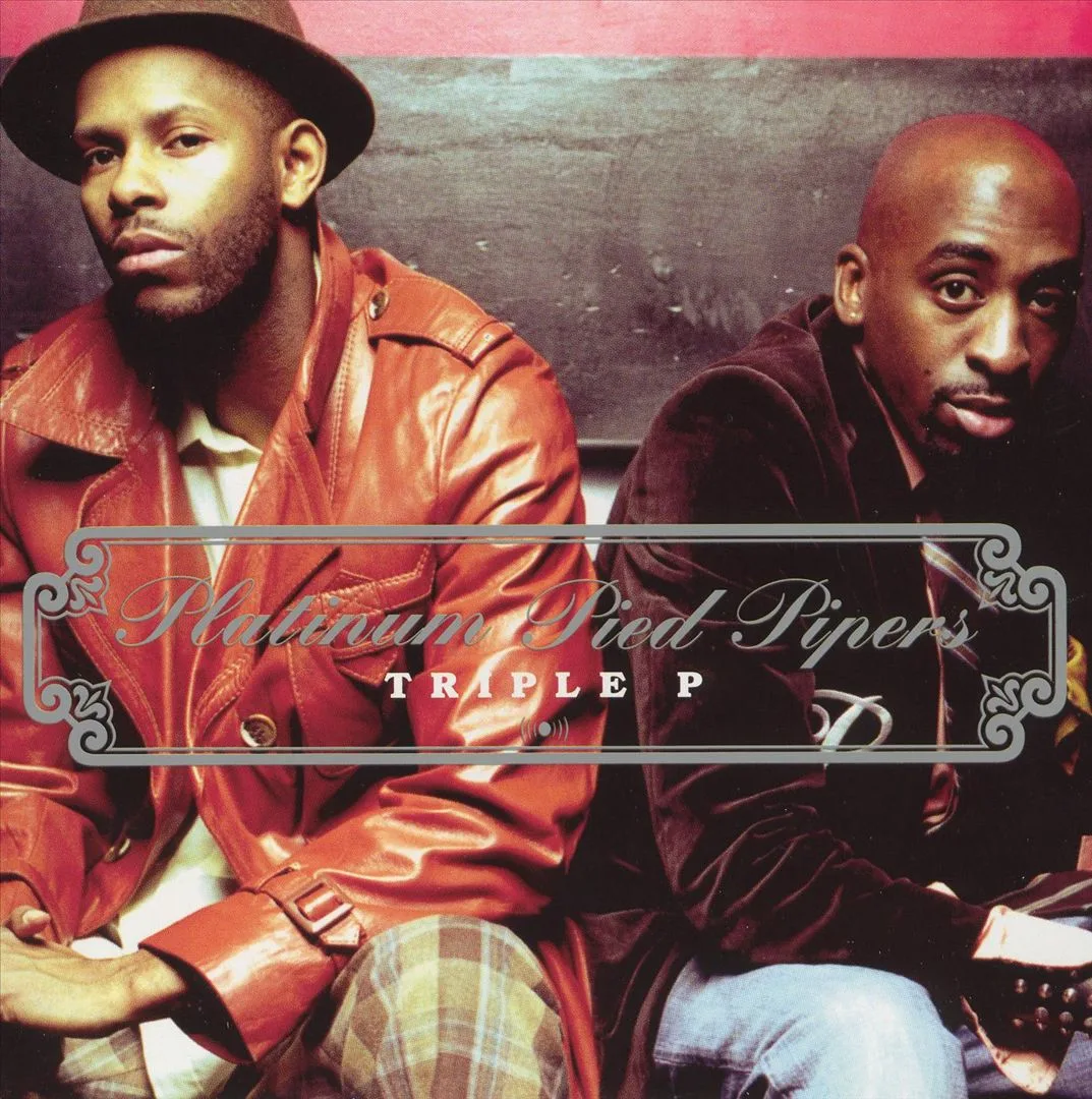 Cover of Platinum Pied Pipers – Triple P