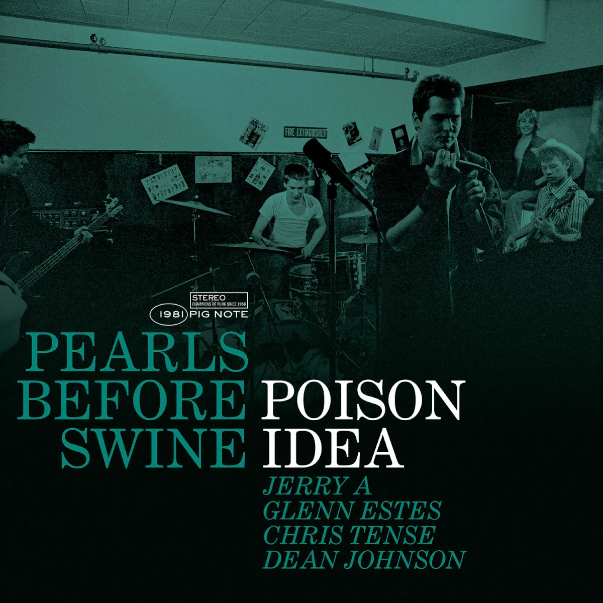 Cover of Poison Idea – Pearls Before Swine: The Early Years Vol. 2
