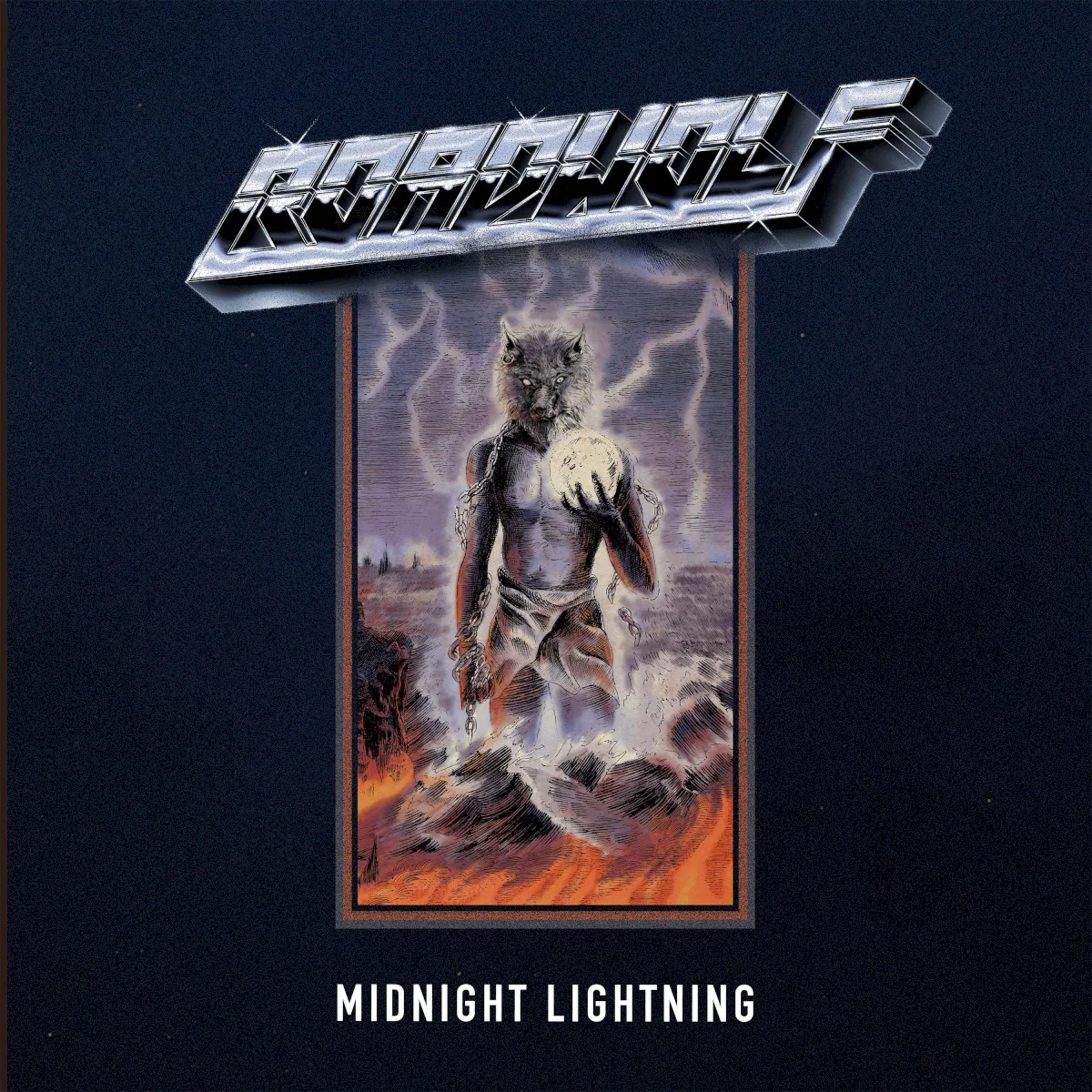 Cover of Roadwolf – Midnight Lightning