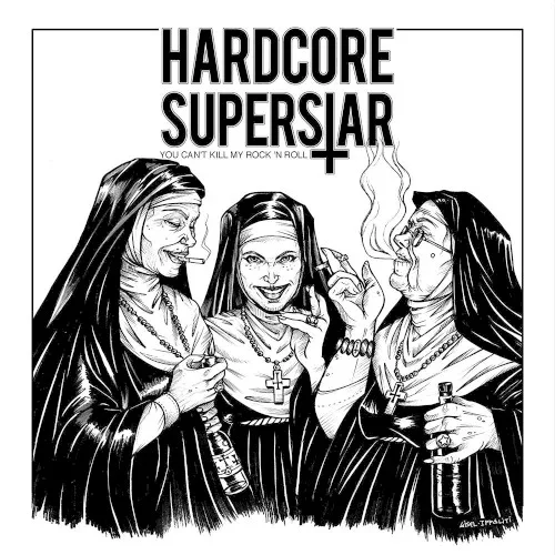 Cover of Hardcore Superstar – You Can't Kill My Rock 'n Roll