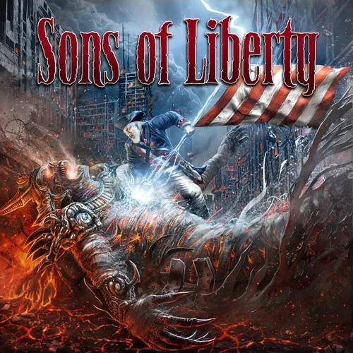 Obal alba Sons of Liberty – Thought Crimes (Volumes 1 & 2)