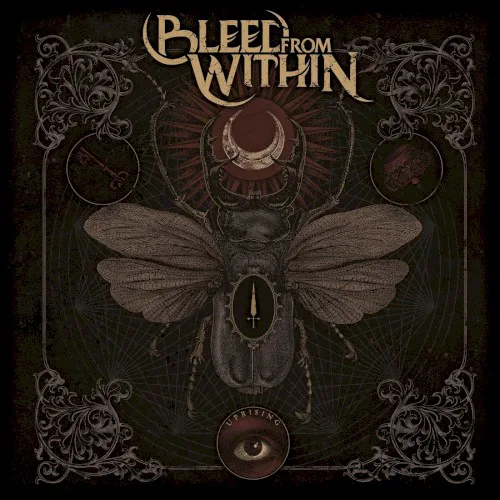 Cover of Bleed From Within – Uprising