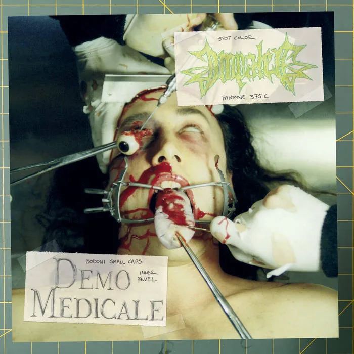 Obal alba Impaled – Demo Medicale