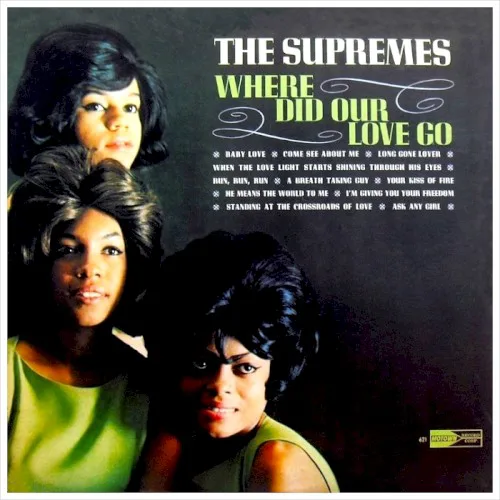Cover of The Supremes – Where Did Our Love Go