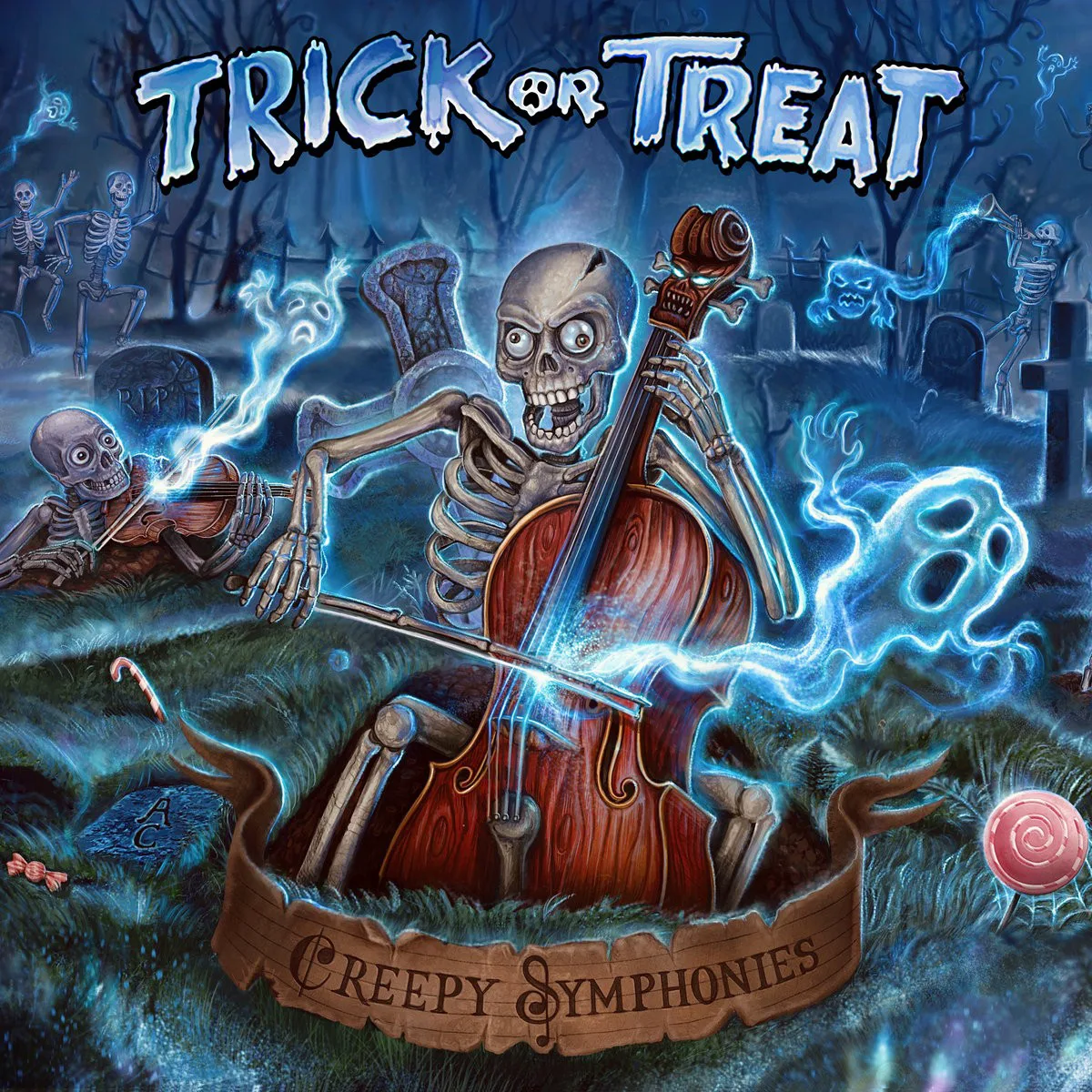 Cover of Trick or Treat – Creepy Symphonies