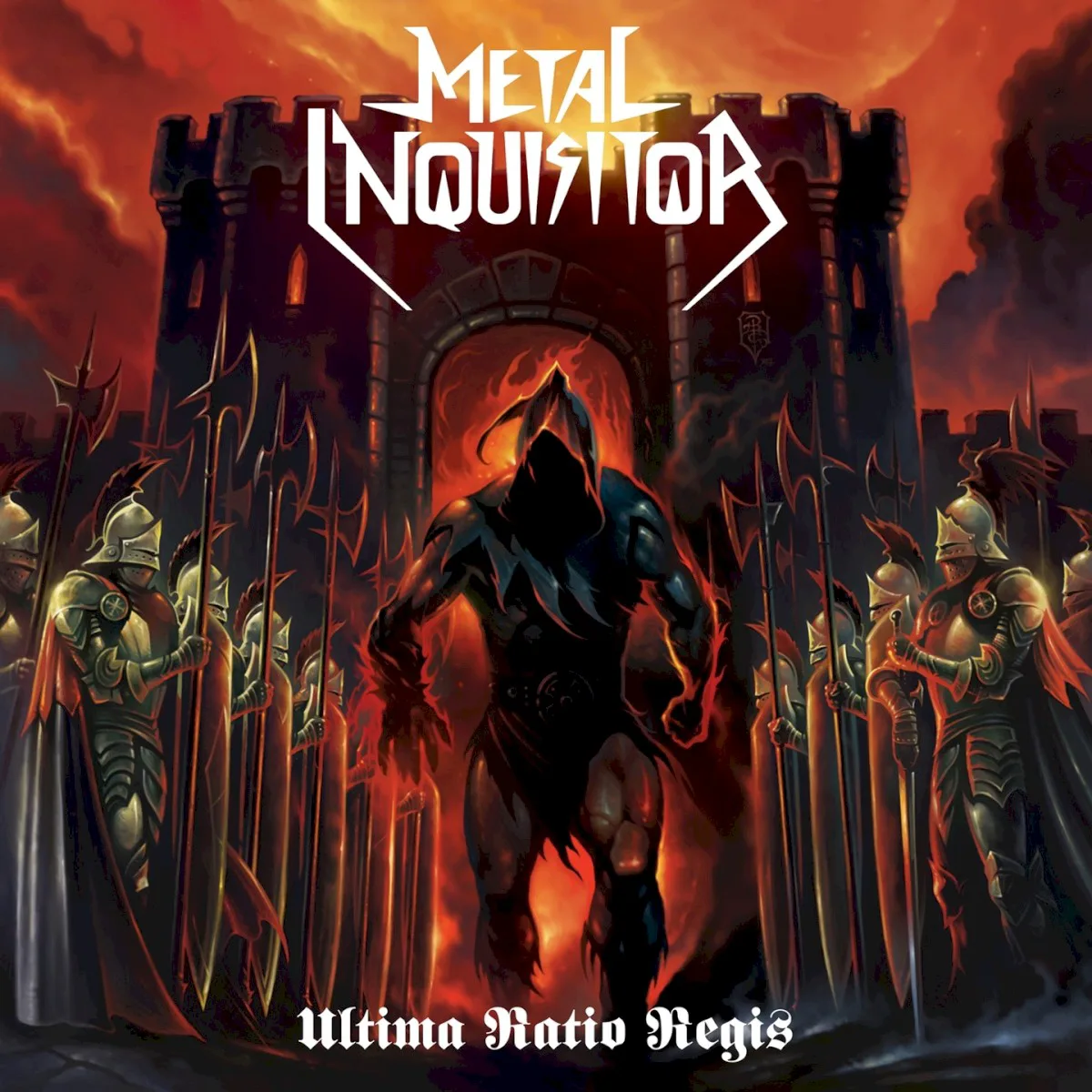 Obal alba Metal Inquisitor – Ultima Ratio Regis