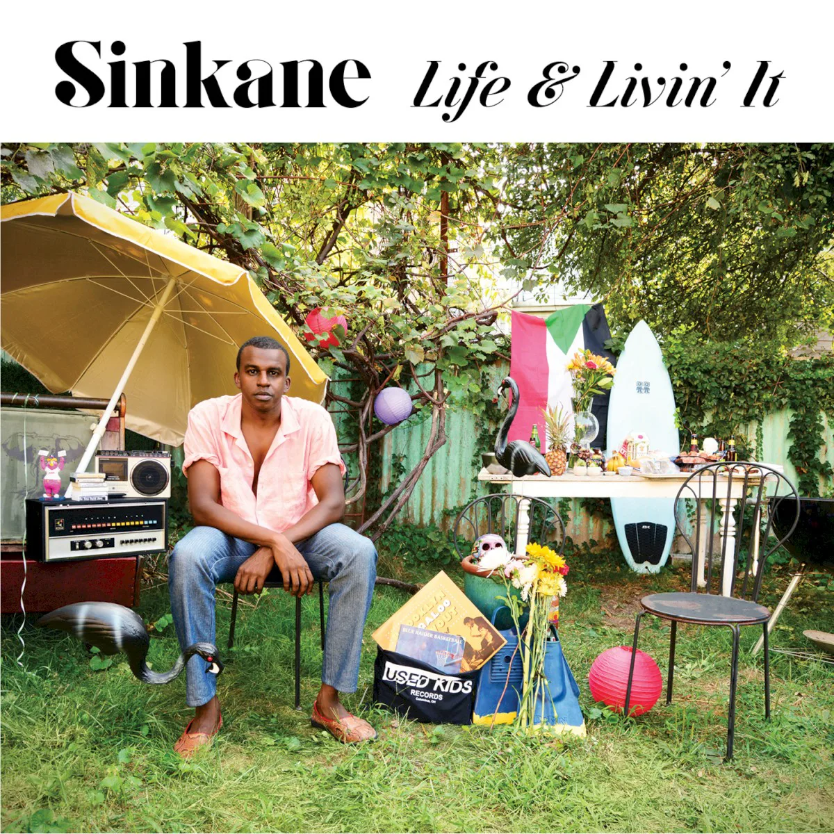 Cover of Sinkane – Life & Livin' It
