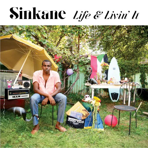 Cover of Sinkane – Life & Livin' It