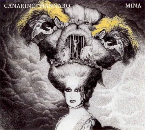 Cover of Mina – Canarino mannaro