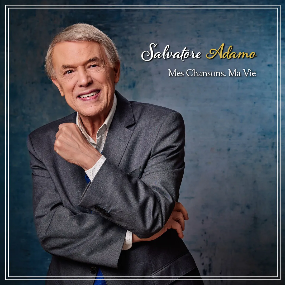 Obal albumu Mes chansons. Ma vie - Adamo's Version