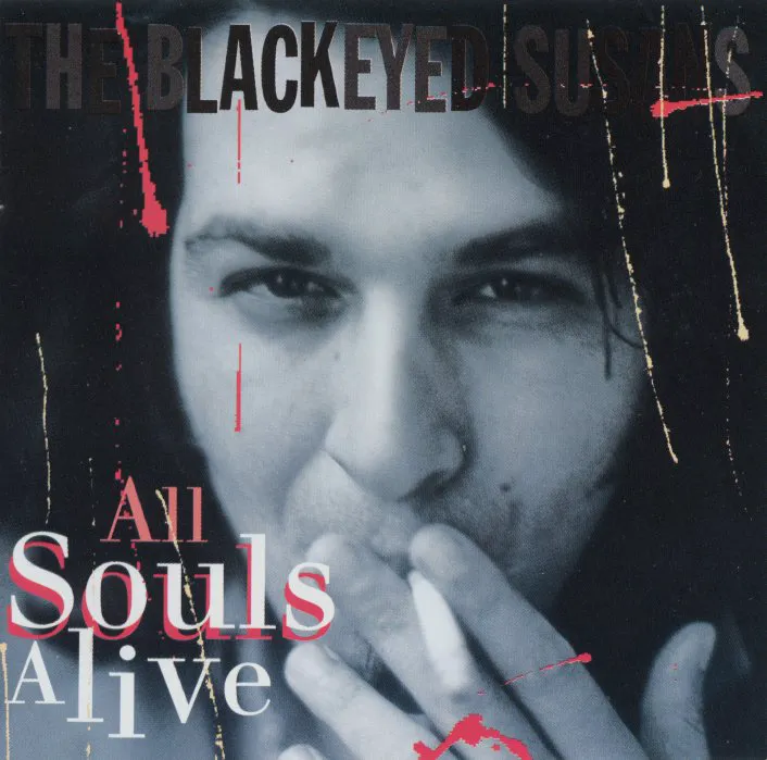 Cover of The Blackeyed Susans – All Souls Alive