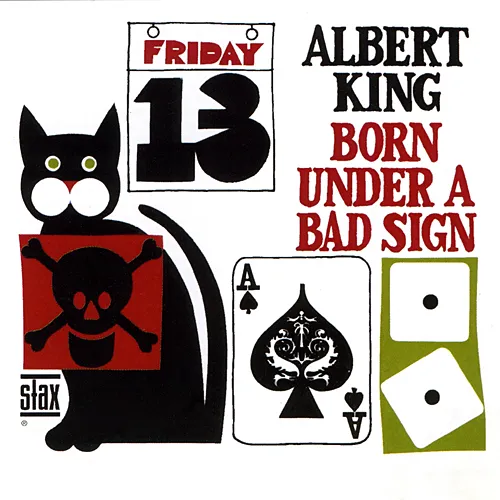 Obal alba Born Under a Bad Sign