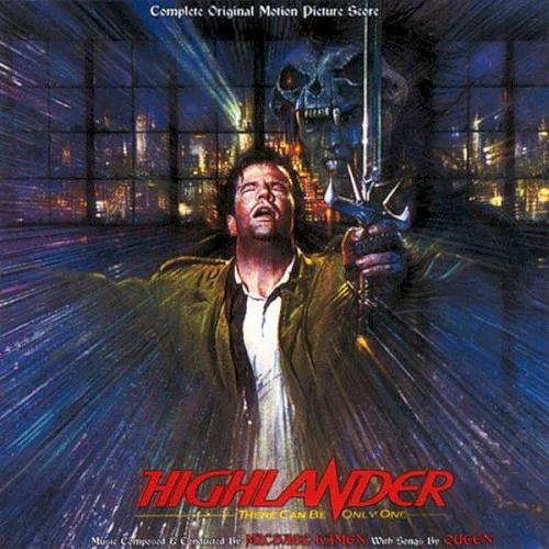 Cover of Queen, Michael Kamen – Highlander