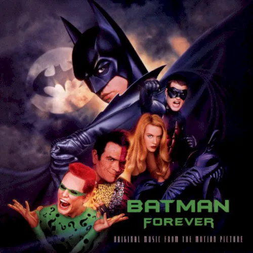 Obal albumu Various Artists – Batman Forever: Music From the Motion Picture