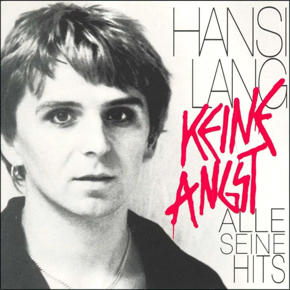 Cover of Hansi Lang – Keine Angst