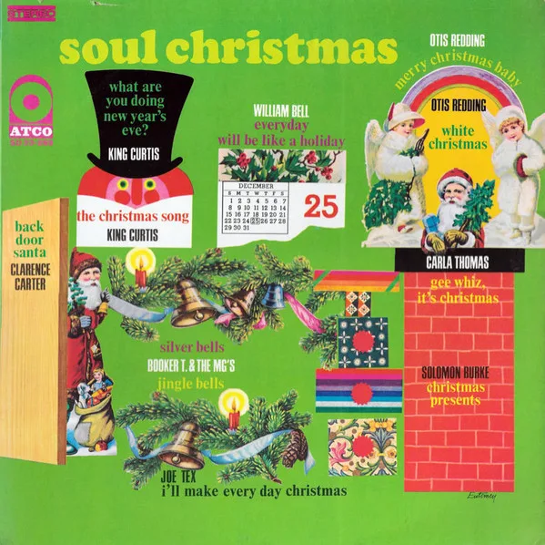 Cover of Various Artists – Soul Christmas