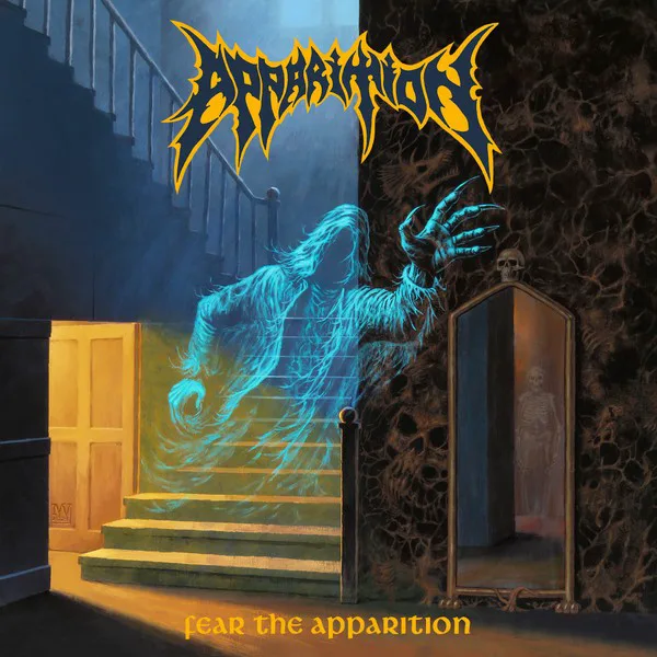 Cover of Apparition – Fear the Apparition