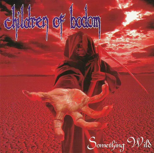 Cover of Children of Bodom – Something Wild