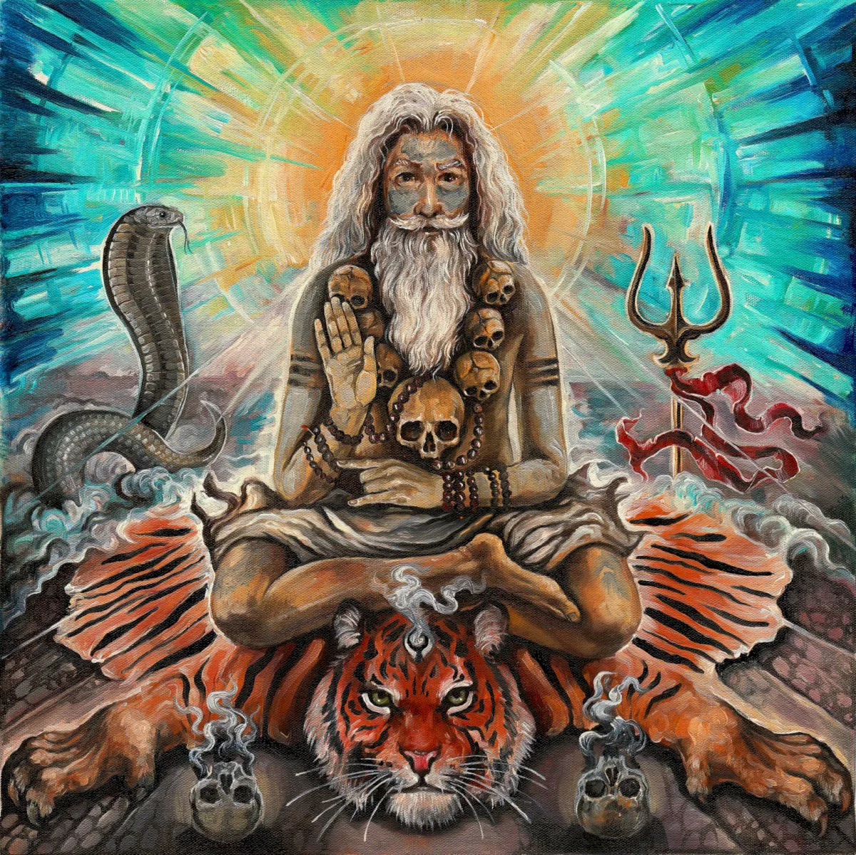 Obal albumu Cult of Fire – Moksha