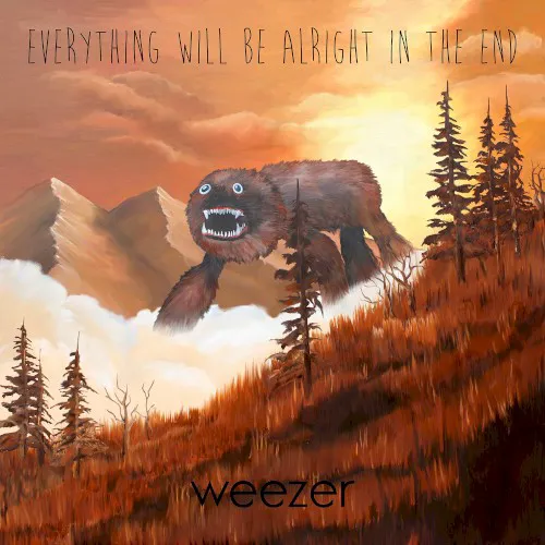 Obal alba Weezer – Everything Will Be Alright in the End