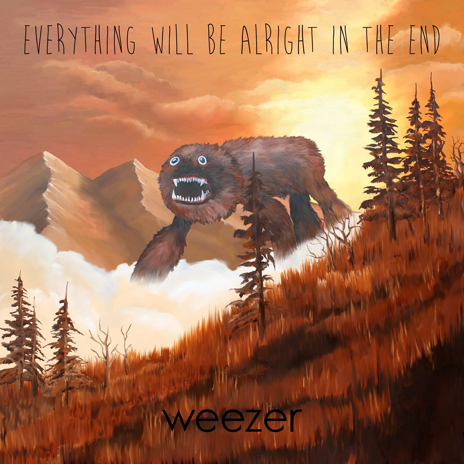 Obal alba Weezer – Everything Will Be Alright in the End