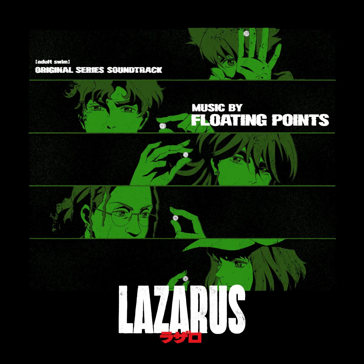 Obal alba Lazarus (Adult Swim Original Series Soundtrack)