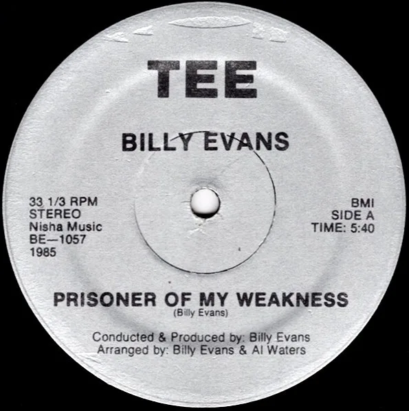 Obal alba Billy Evans – Prisoner of My Weakness