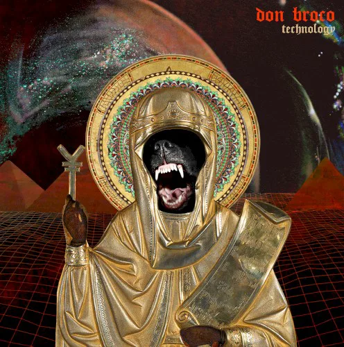 Cover of Don Broco – Technology