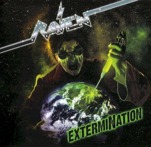 Cover of Raven – ExtermiNation