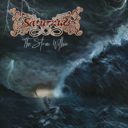Cover of Saturnus – The Storm Within