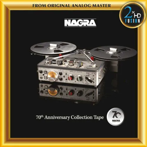 Obal albumu Various Artists – NAGRA 70th Year Anniversary Collection Tape