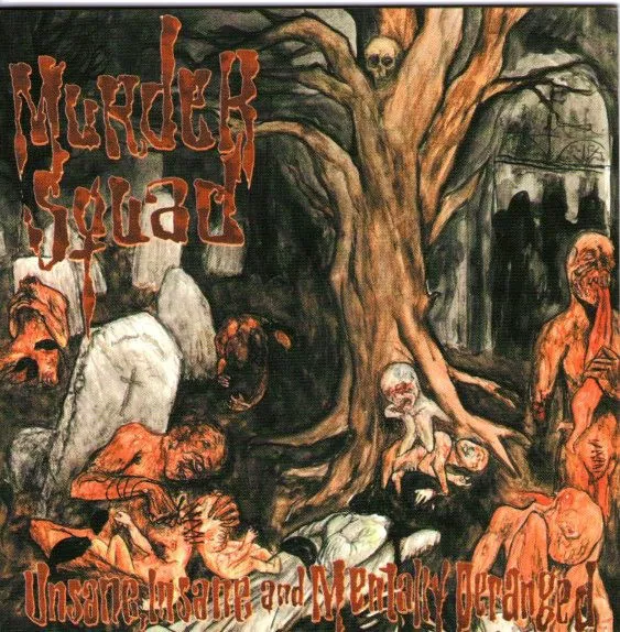 Obal albumu Unsane, Insane and Mentally Deranged