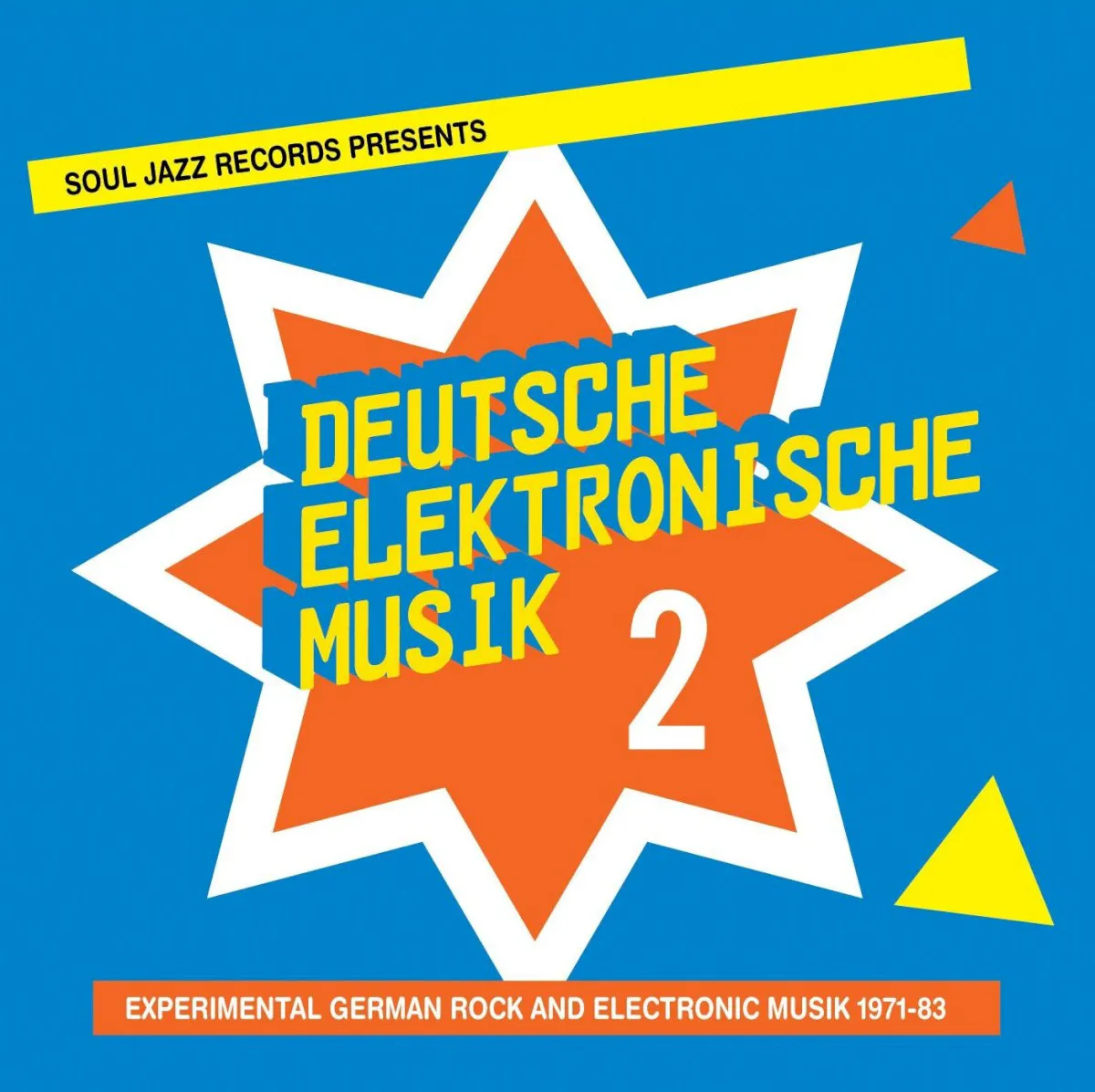 Obal alba Deutsche Elektronische Musik 2: Experimental German Rock and Electronic Musik 1971-83